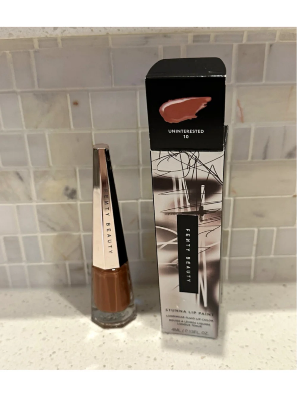 Fenty Beauty Stunna Lip Paint Liquid Lip Paint - Uninterested 10 - 0.13 fl oz